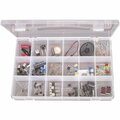 Frey Scientific Basic Electronics Parts Kit, Over 200 Parts CK-1000